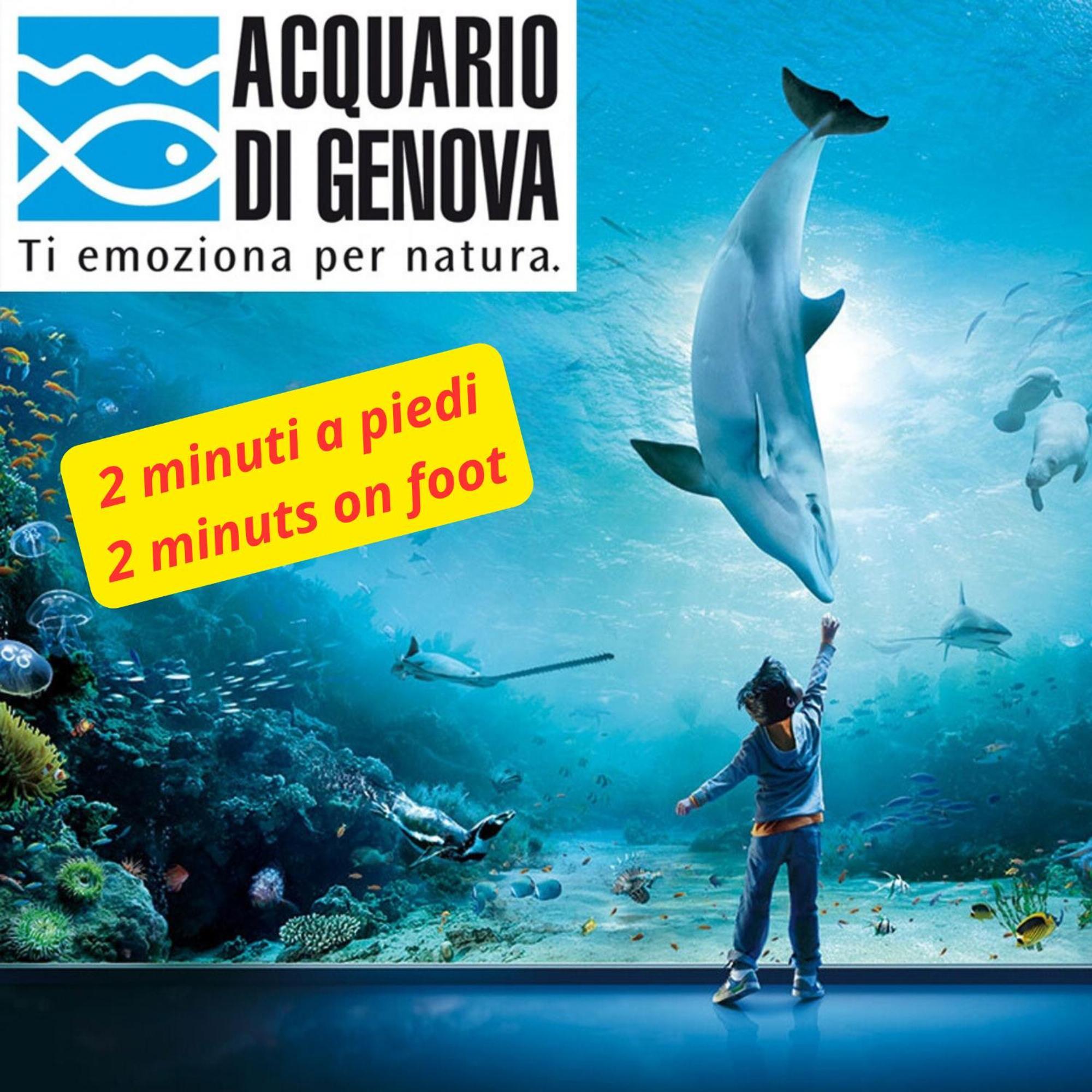 Apartment 2 Minuti Da Acquario - Casa San Giorgio 