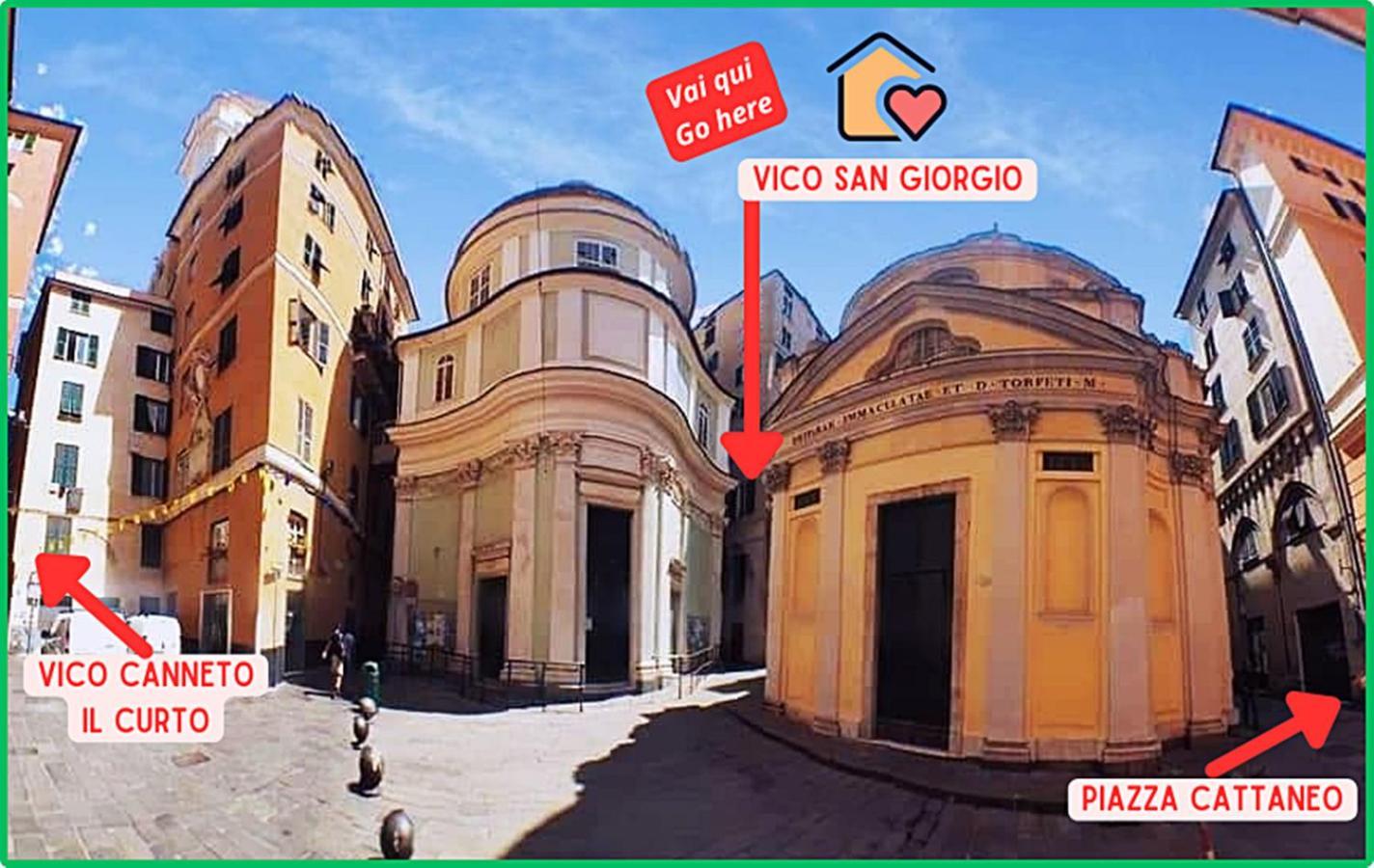 2 Minuti Da Acquario - Casa San Giorgio 